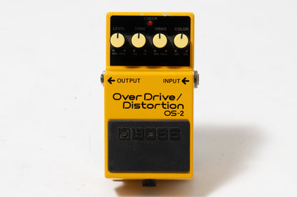 【used】BOSS / OS-2 OverDrive/Distortion【GIB横浜エフェクター館】