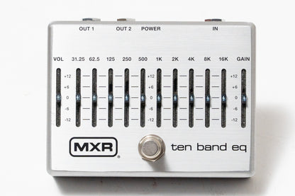 【used】MXR / M108S 10 Band Graphic EQ【GIB Yokohama】