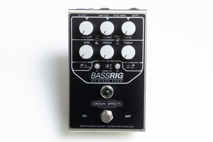 【new】ORIGIN EFFECTS / BassRIG '64 Black Panel【GIB Yokohama】