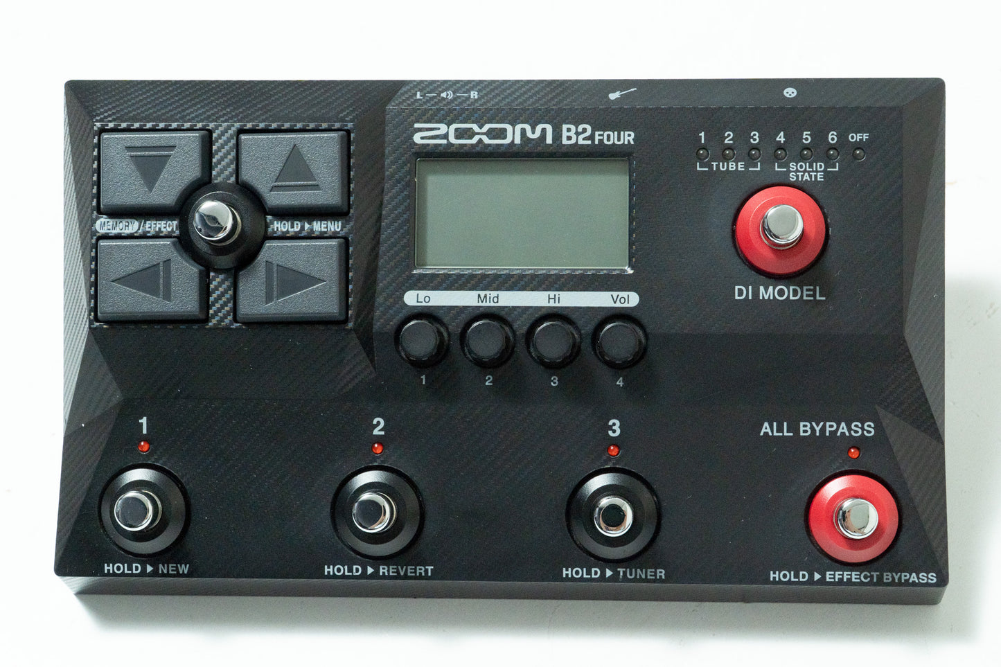 【used】ZOOM / B2 FOUR【GIB Yokohama】