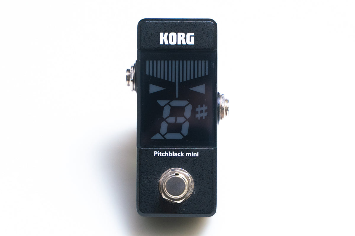 【used】KORG / Pitchblack mini【GIB Yokohama】