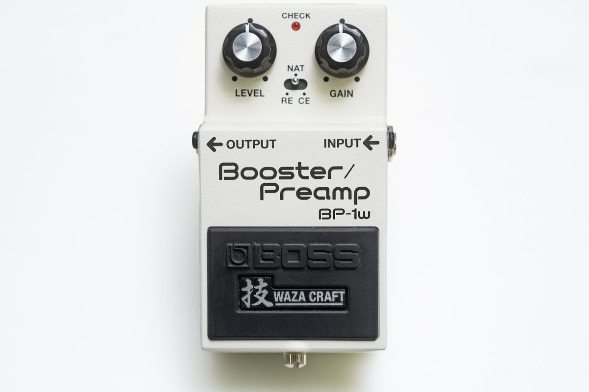 【used】BOSS / BP-1W Booster/Preamp【GIB Yokohama】