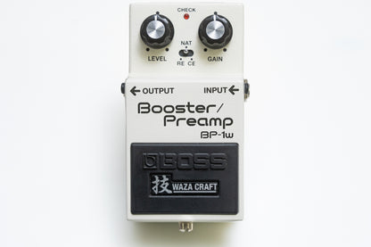 【used】BOSS / BP-1W Booster/Preamp【GIB Yokohama】
