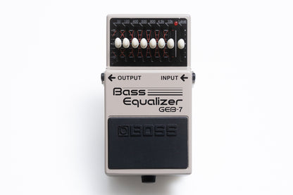 【used】BOSS / GEB-7 Bass Equalizer【GIB Yokohama】