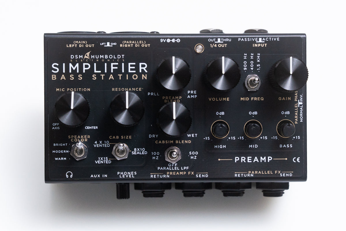 【used】DSM & Humboldt simplifler / SIMPLIFIER BASS STATION【GIB Yokohama】