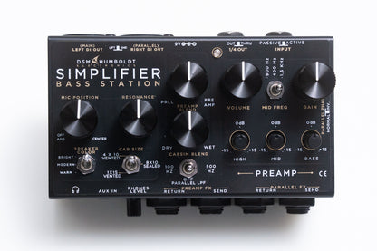 【used】DSM & Humboldt simplifler / SIMPLIFIER BASS STATION【GIB Yokohama】