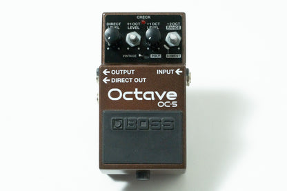 【used】BOSS / OC-5 Octave【GIB Yokohama】