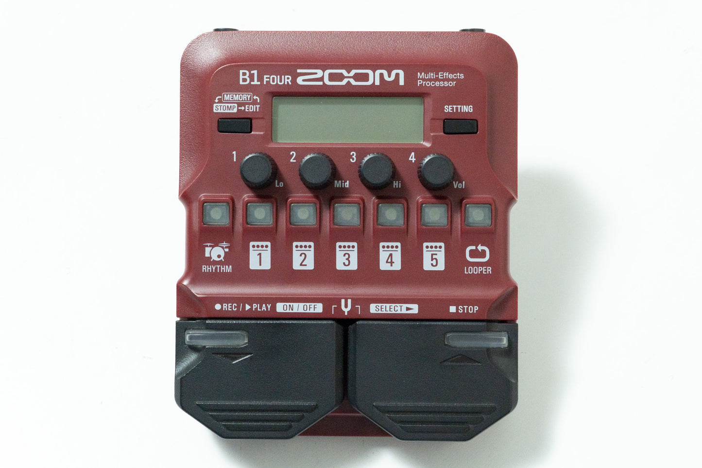 【used】ZOOM / B1 FOUR【GIB Yokohama】