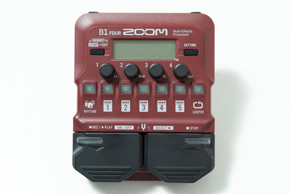 【used】ZOOM / B1 FOUR【GIB Yokohama】