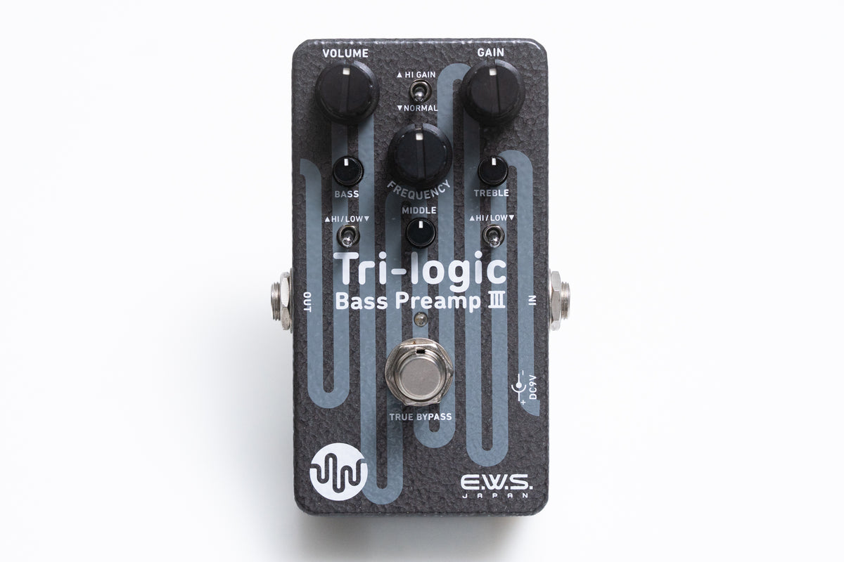 【used】E.W.S. / Tri-logic Bass Pre Amp III【GIB Yokohama】