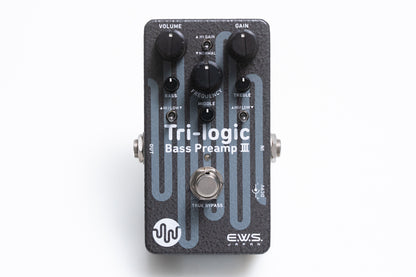 【used】E.W.S. / Tri-logic Bass Pre Amp III【GIB Yokohama】
