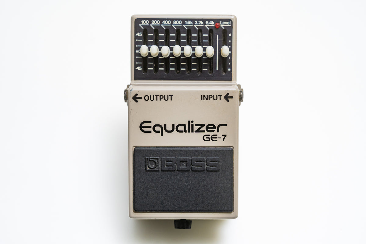 【used】BOSS / GE-7 Equalizer Made In Japan【GIB Yokohama】