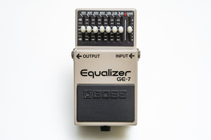 【used】BOSS / GE-7 Equalizer Made In Japan【GIB Yokohama】