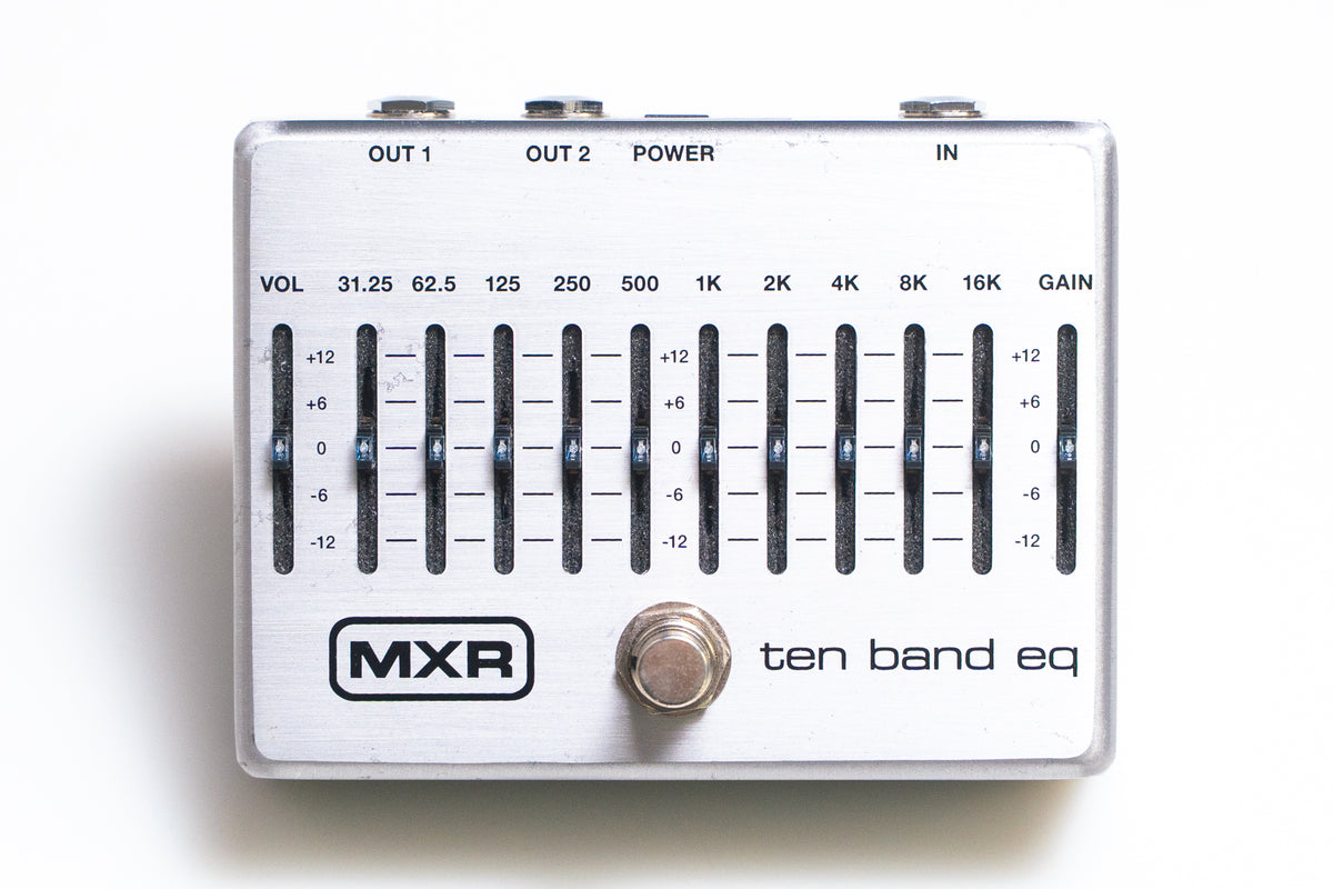 【used】MXR / M108S 10 Band Graphic EQ【GIB Yokohama】