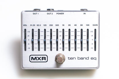 【used】MXR / M108S 10 Band Graphic EQ【GIB Yokohama】
