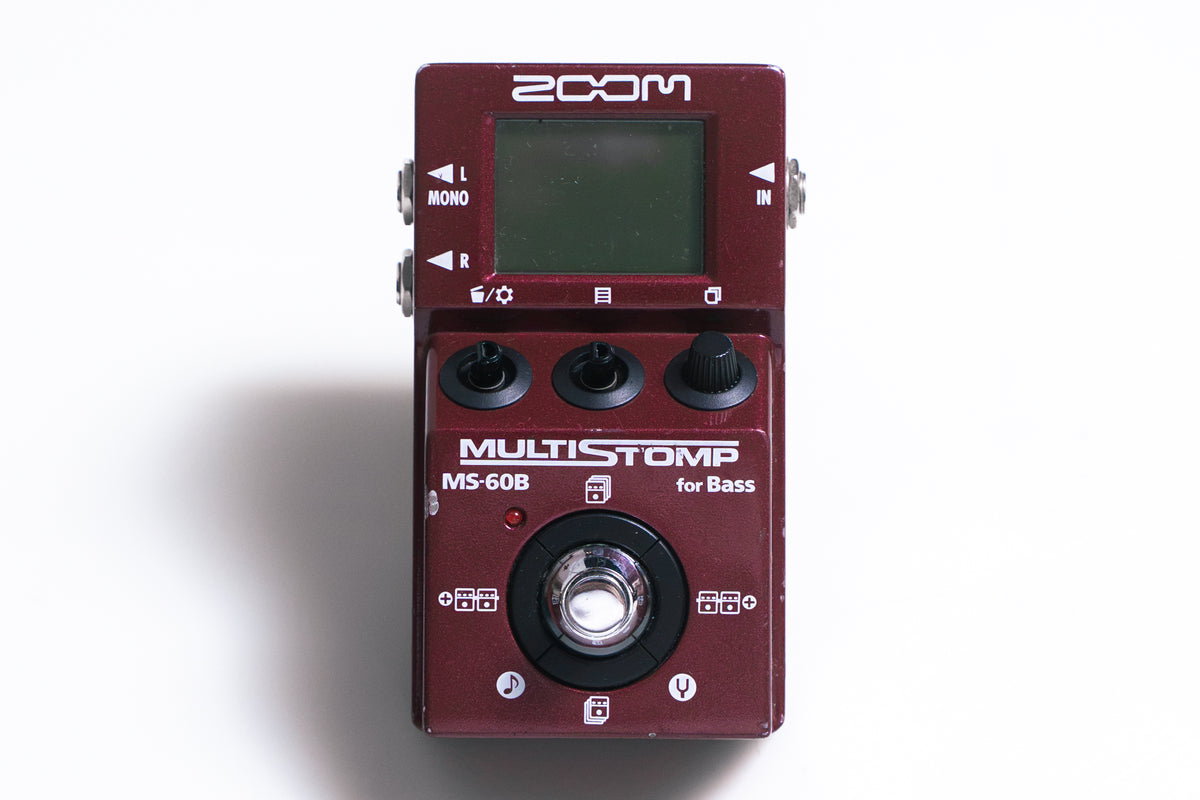【used】ZOOM / MULTISTOMP MS-60B【GIB Yokohama】