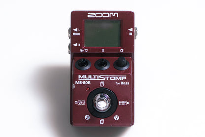 【used】ZOOM / MULTISTOMP MS-60B【GIB Yokohama】