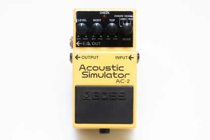 【used】BOSS / AC-2【GIB Yokohama】