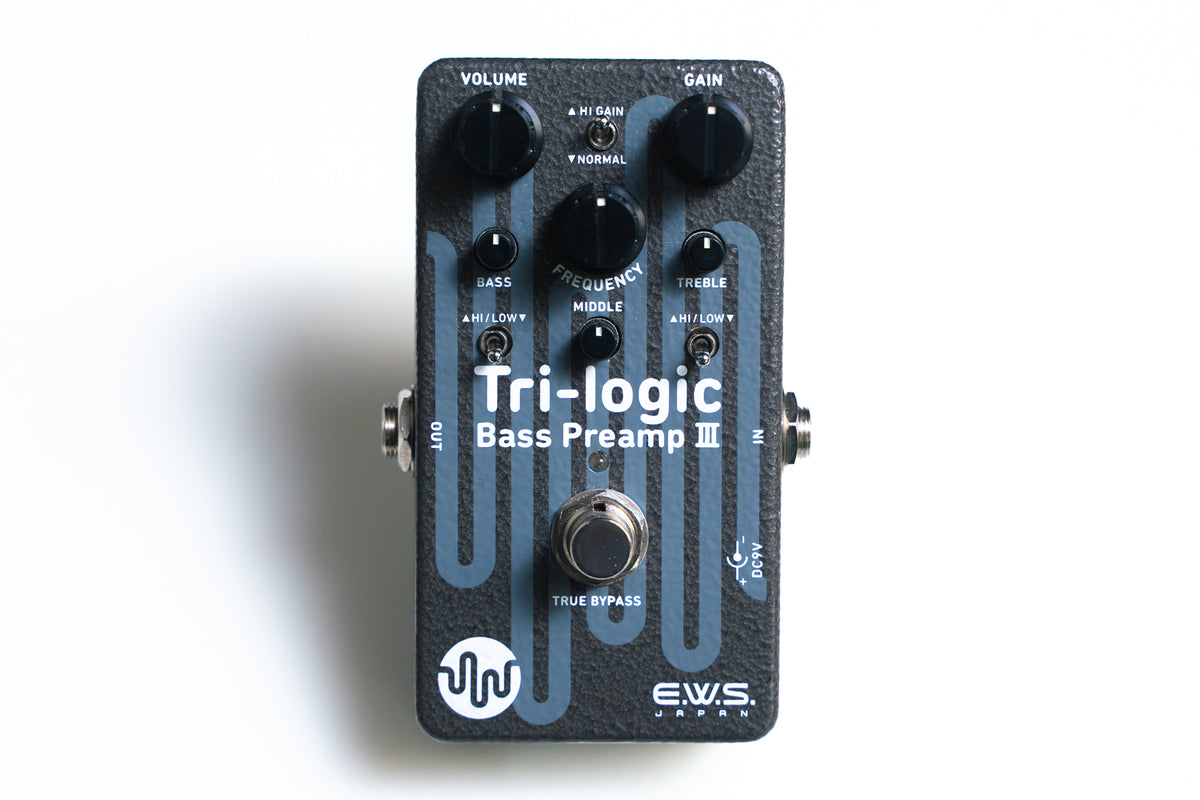 【used】E.W.S. / Tri-logic Bass Pre Amp 3【GIB Yokohama】