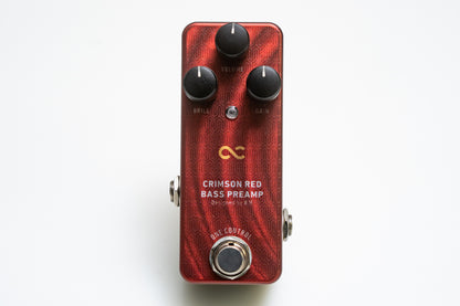 【used】One Control / CRIMSON RED BASS PREAMP【GIB Yokohama】