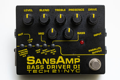 【used】TECH 21 / SansAmp Bass Driver DI V2【GIB Yokohama】