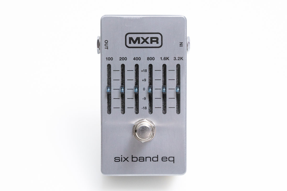 【used】MXR / M109S SIX BAND EQ【GIB Yokohama】