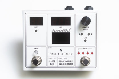 【used】Free The Tone / PA-1QB PROGRAMMABLE ANALOG 10 BAND EQ【GIB Yokohama】