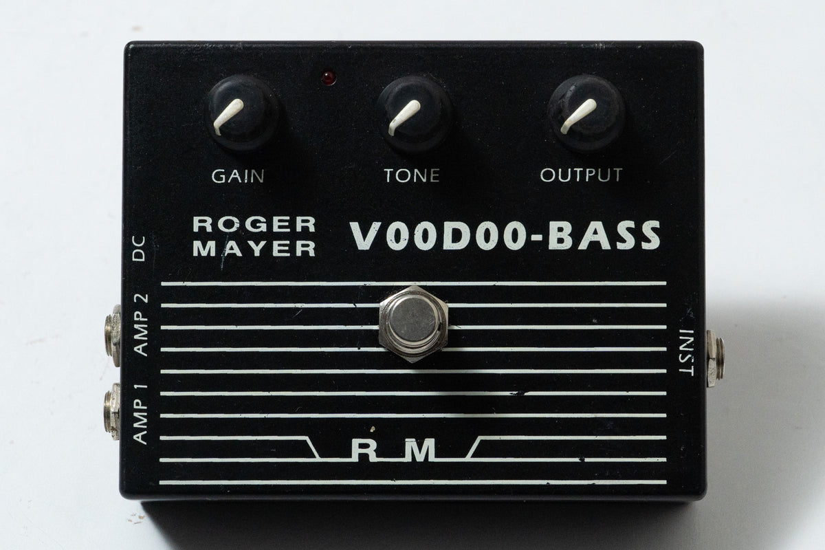 【used】Roger Mayer / VOODOO-BASS【GIB Yokohama】