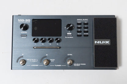 【outlet】NUX / MG-30【GIB Yokohama】