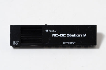 【used】Custom Audio Japan(CAJ) / AC/DC Station IV【GIB Yokohama】