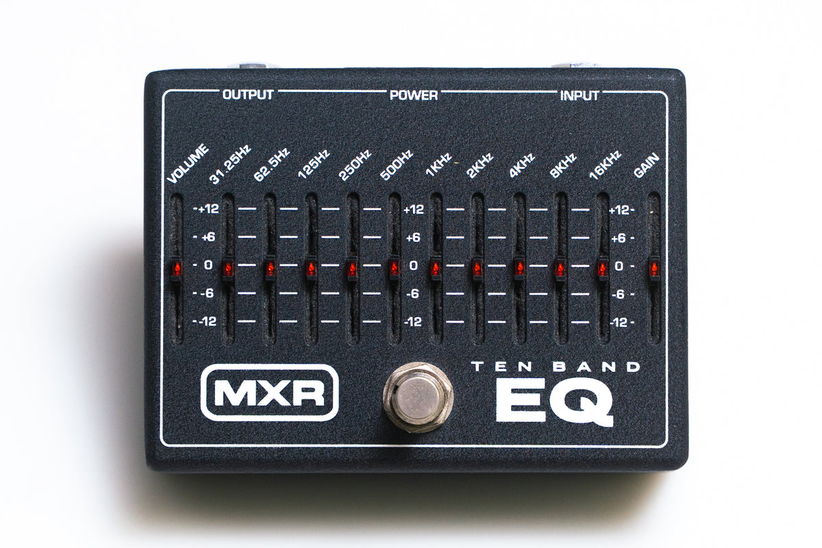 【used】MXR / M108 10 Band Graphic EQ【GIB Yokohama】