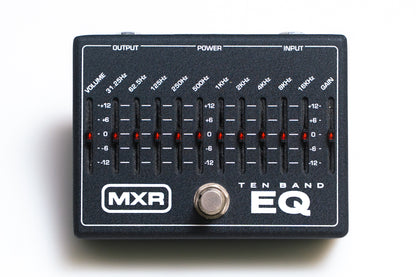 【used】MXR / M108 10 Band Graphic EQ【GIB Yokohama】