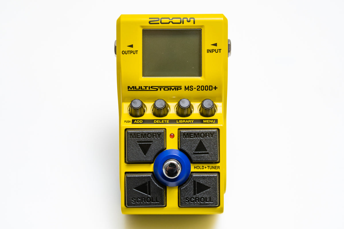 【used】ZOOM / MULTISTOMP MS-20OD+【GIB Yokohama】