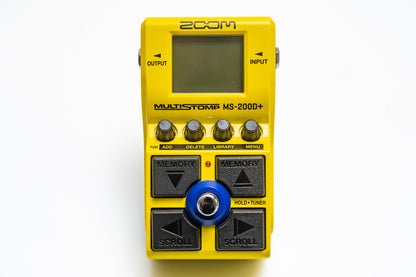 【used】ZOOM / MULTISTOMP MS-20OD+【GIB Yokohama】