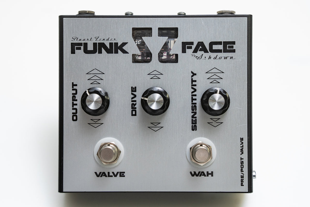 【used】Ashdown / FUNK FACE - STUART ZENDER【GIB Yokohama】