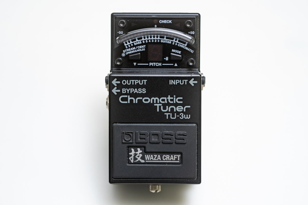 【used】BOSS / TU-3W Chromatic Tuner【GIB Yokohama】