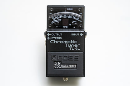 【used】BOSS / TU-3W Chromatic Tuner【GIB Yokohama】