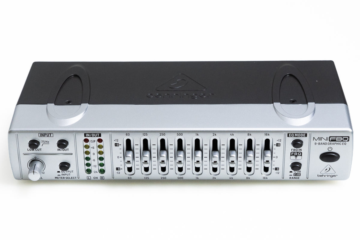 【used】BEHRINGER / FBQ800【GIB Yokohama】