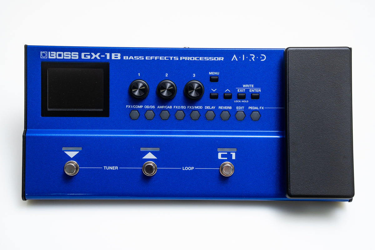 【used】BOSS / GX-1B Bass Effects Processor【GIB Yokohama】