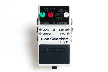 【used】BOSS / LS-2 Line Selector【GIB Yokohama】