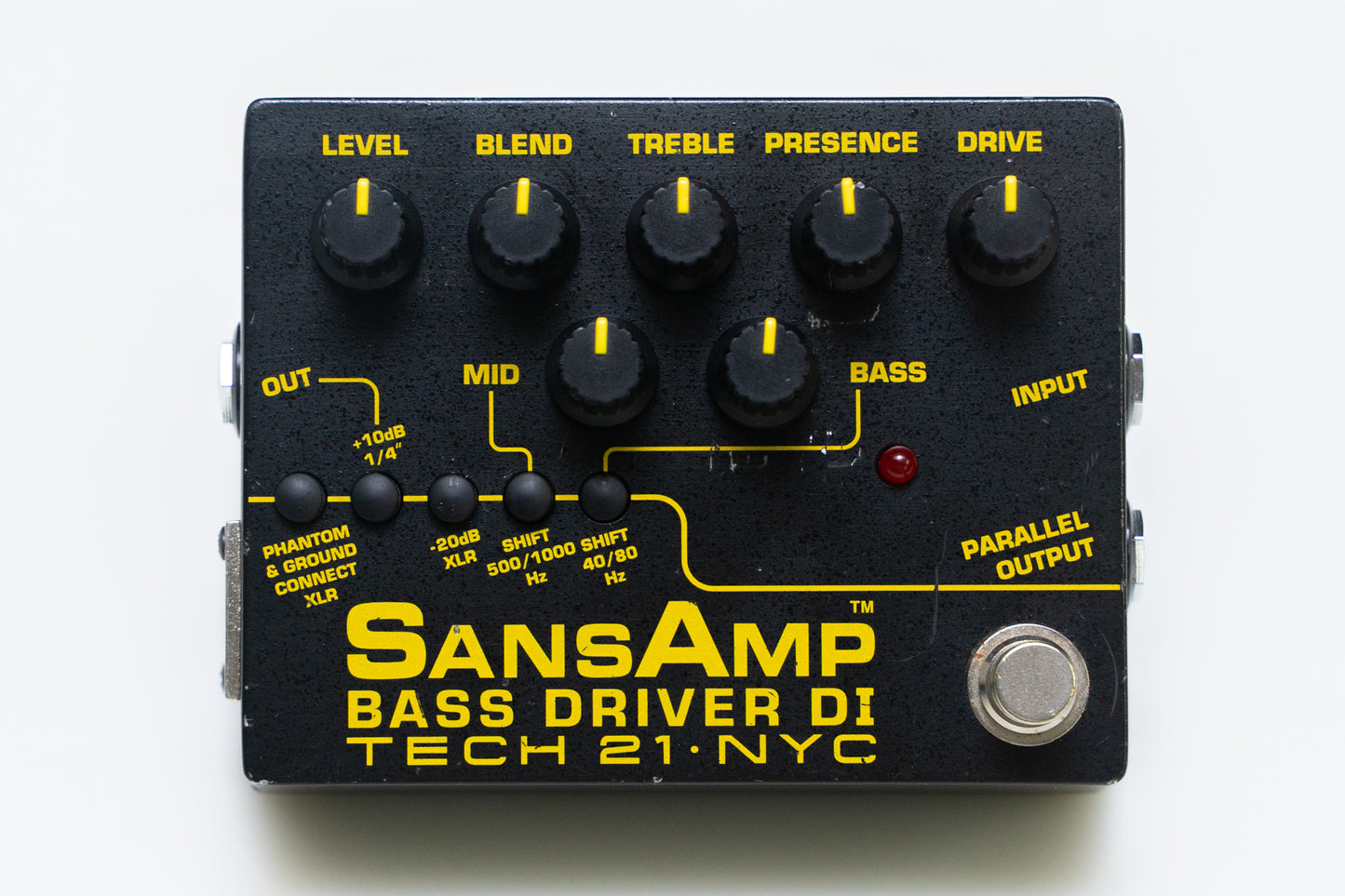 【used】TECH21 / SansAmp Bass Driver DI V2【GIB Yokohama】