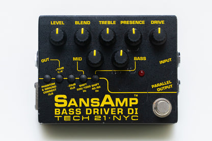 【used】TECH21 / SansAmp Bass Driver DI V2【GIB Yokohama】