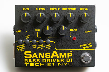 【used】TECH 21 / SansAmp Bass Driver DI V2【GIB Yokohama】