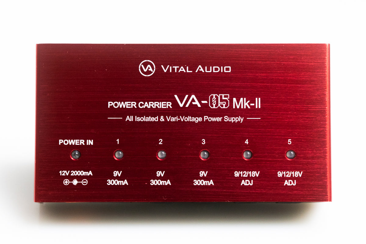 【used】VITAL AUDIO / POWER CARRIER VA-05 MkII【GIB Yokohama】
