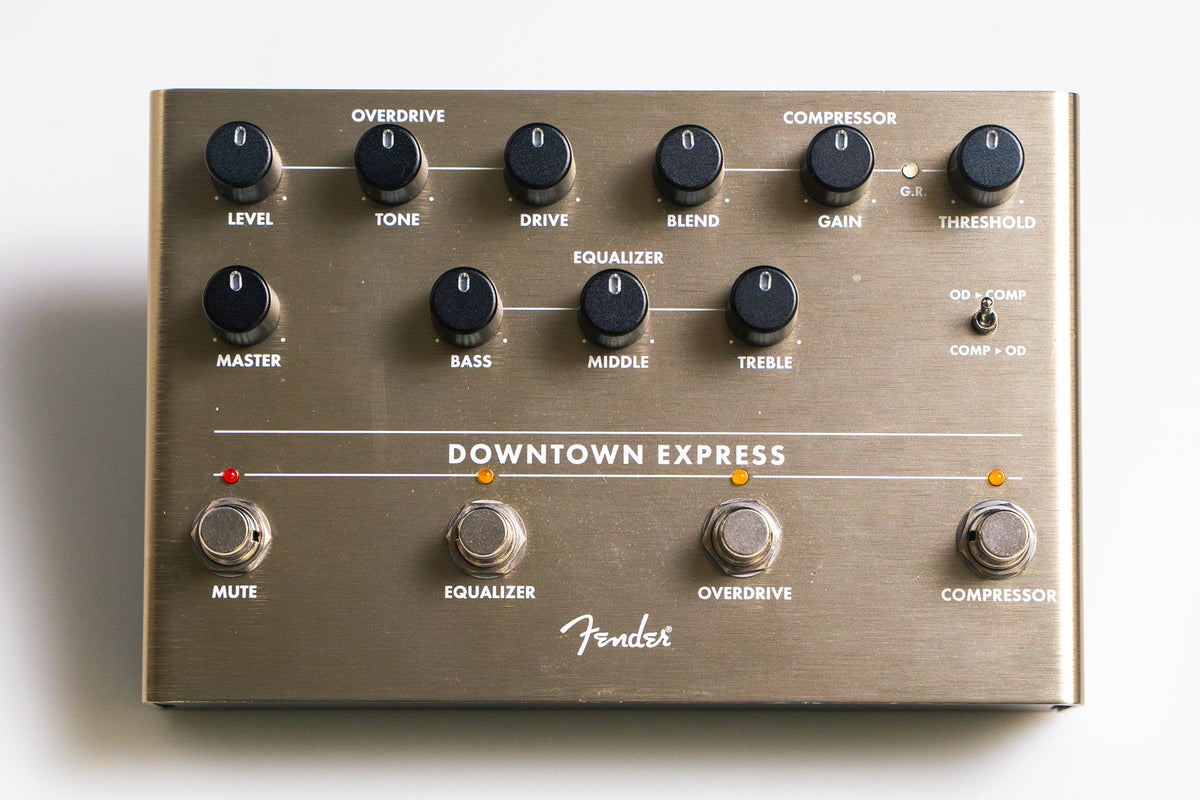 【used】Fender / Downtown Express Bass Multi-Effect Pedal【GIB Yokohama】