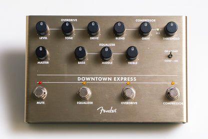 【used】Fender / Downtown Express Bass Multi-Effect Pedal【GIB Yokohama】