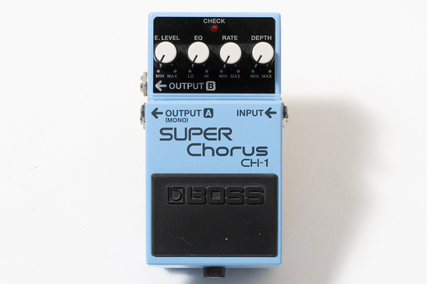 【used】BOSS / CH-1 SUPER Chorus【GIB横浜エフェクター館】