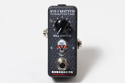 【new】RODENBERG / RODENBERG Killmister 2025 Auto Kill Switch【GIB Yokohama】