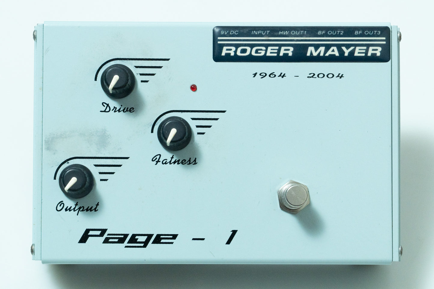 【used】Roger Mayer / PAGE-1【GIB Yokohama】