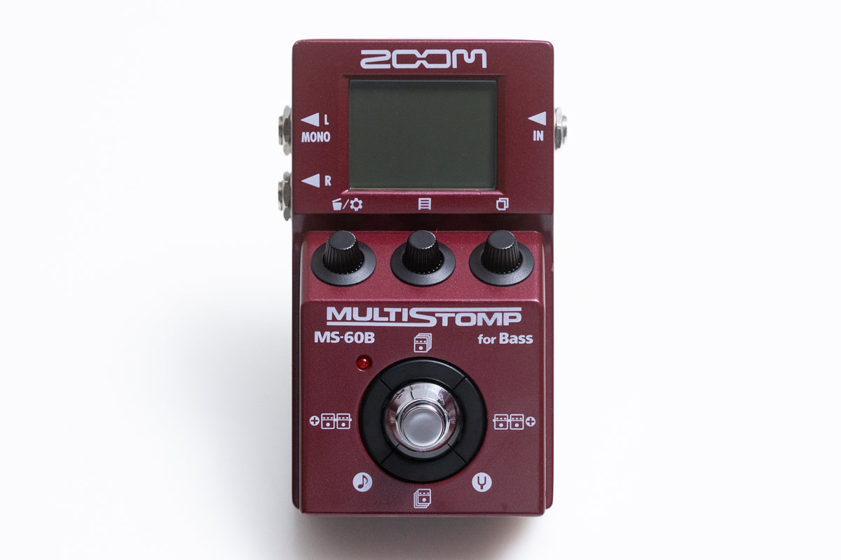 【used】ZOOM / MULTISTOMP MS-60B【GIB Yokohama】